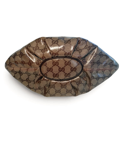Gucci GG Crystal Heart Shoulder Bag