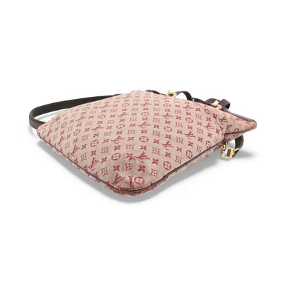 Louis Vuitton Monogram Mini Lin Tote / Crossbody – Rouge (Red Jacquard)