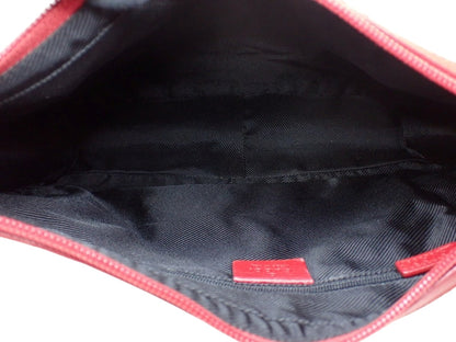 Gucci GG Canvas & Leather Shoulder Bag (001 4205)
