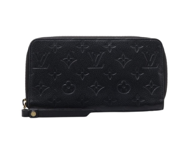 Louis Vuitton Zippy Wallet Noir