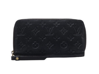 Louis Vuitton Zippy Wallet Noir