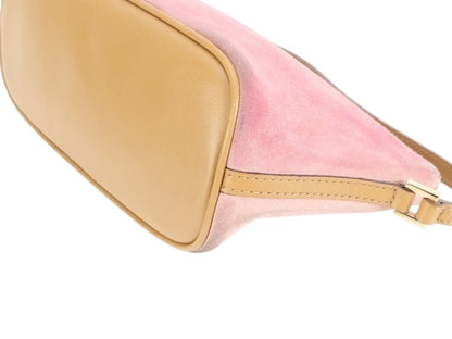 Gucci GG Canvas Slim Shoulder Bag – Pink