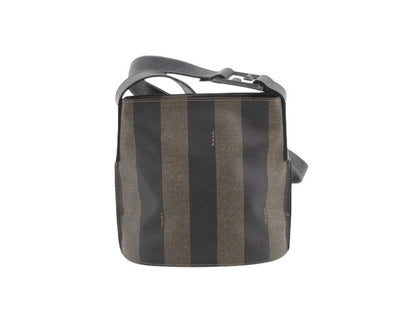 Fendi Pequin Stripe Crossbody Bag (Vintage)