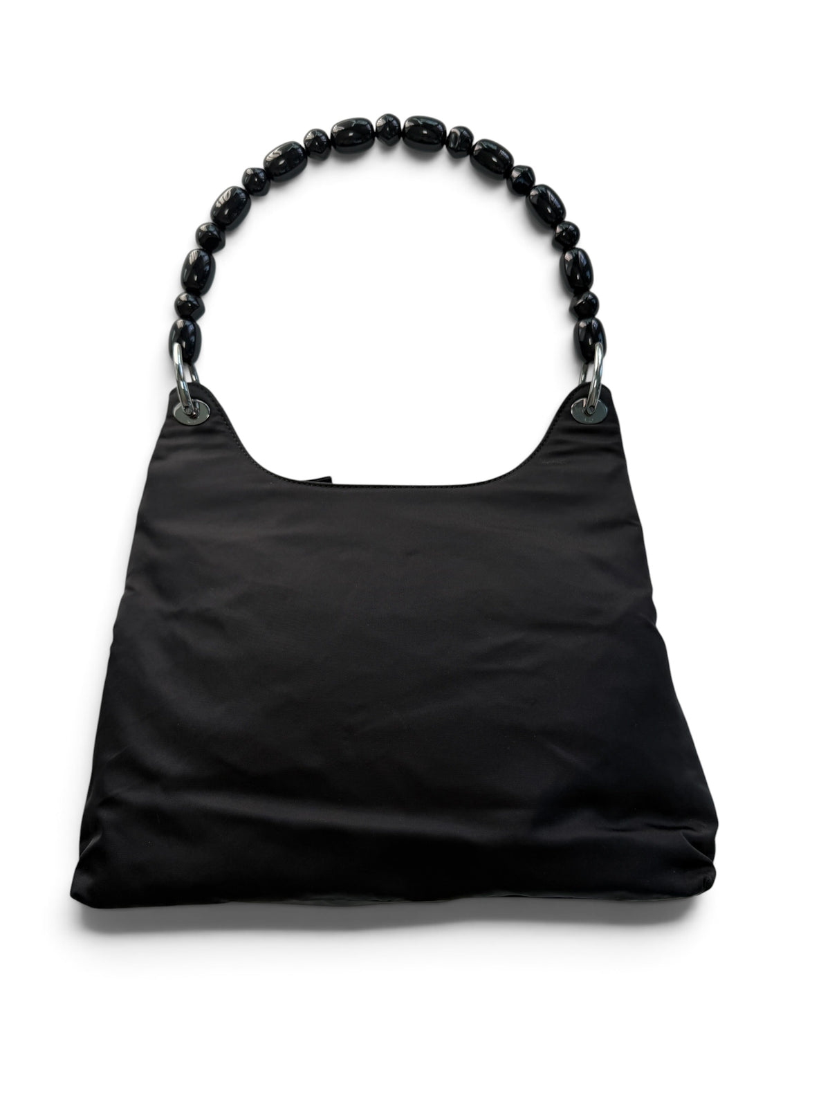 Christian Dior Maris Pearl Nylon Shoulder Bag