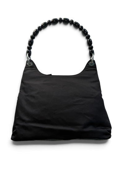 Christian Dior Maris Pearl Nylon Shoulder Bag