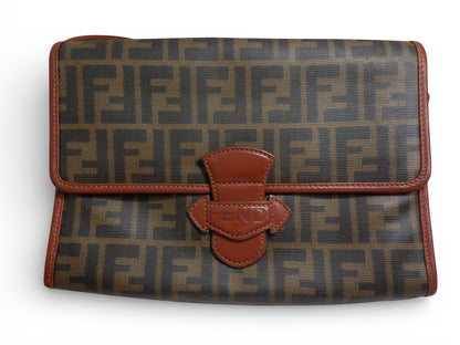 Fendi Zucca Crossbody