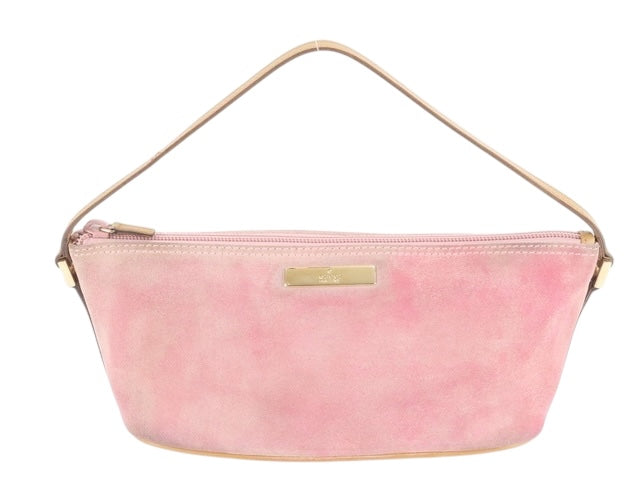 Gucci GG Canvas Slim Shoulder Bag – Pink
