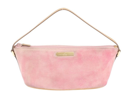 Gucci GG Canvas Slim Shoulder Bag – Pink