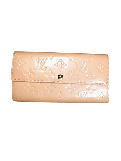 LOUIS VUITTON VERNIS WALLET (NOISETTE)