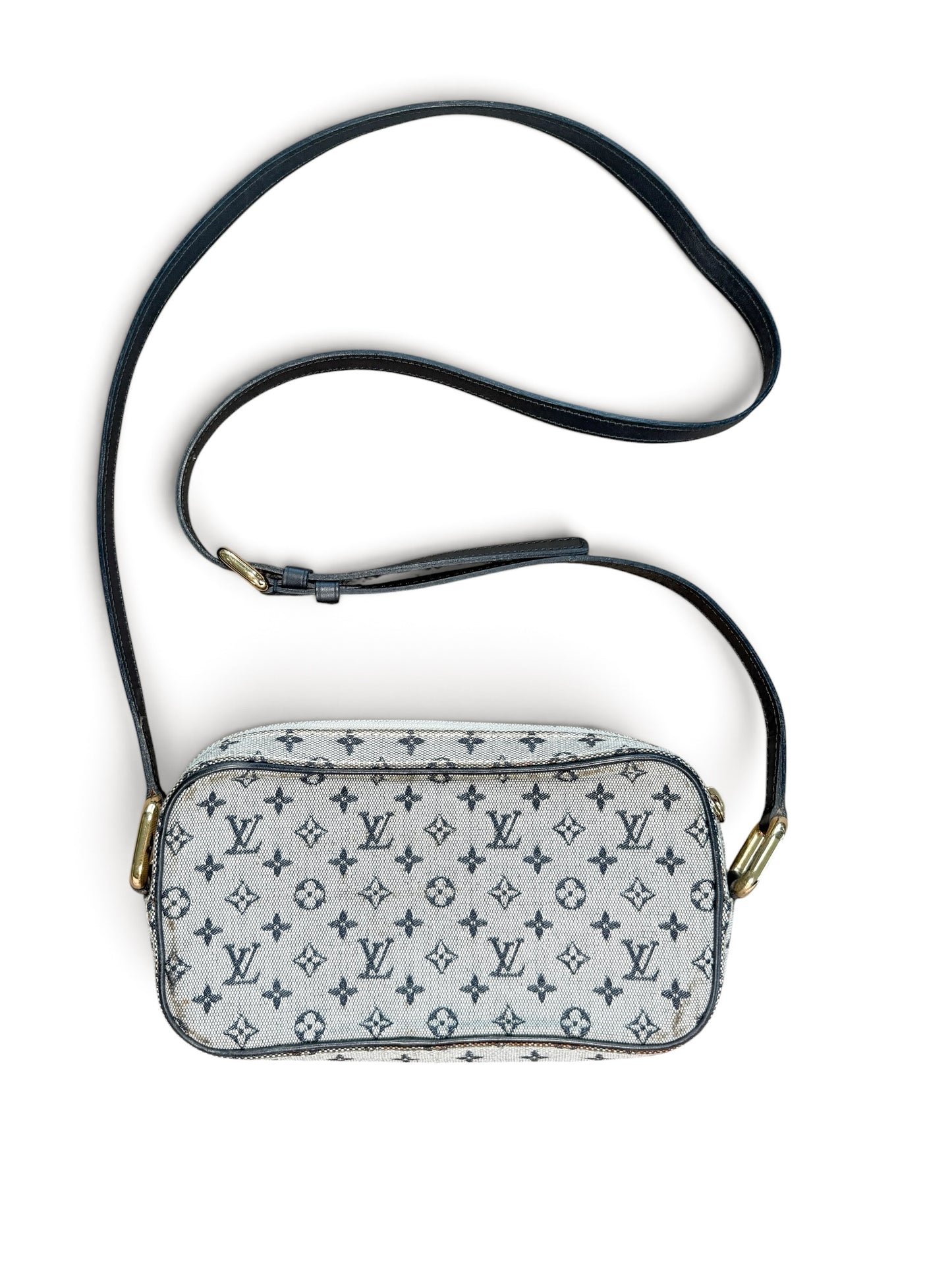 Louis Vuitton Monogram Mini Lin Crossbody Bag – Grey