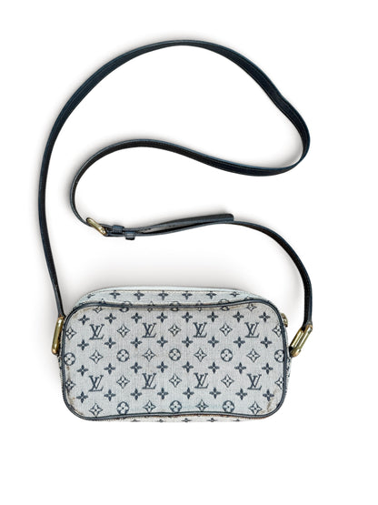 Louis Vuitton Monogram Mini Lin Crossbody Bag – Grey