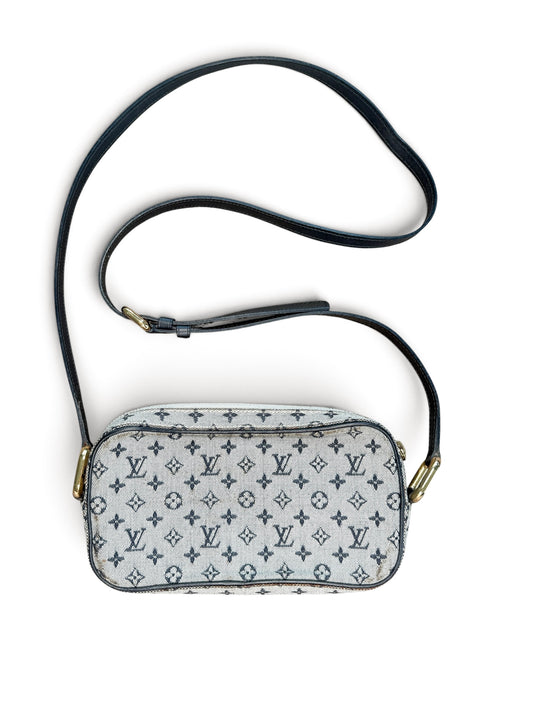 Louis Vuitton Monogram Mini Lin Crossbody Bag – Grey