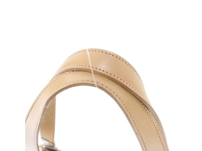 Fendi Zucchino Textured Shoulder Bag | Beige