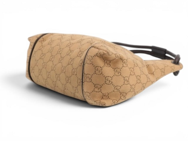 Gucci GG Canvas Abbey Shoulder Bag