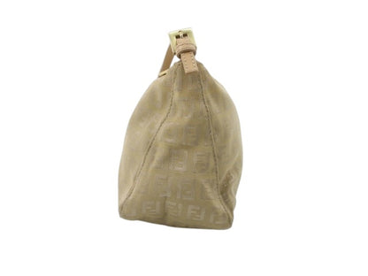 Vintage Fendi Zucchino Shoulder Bag – Beige Monogram