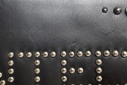 Coach Black Studded Wanted Shoulder Bag