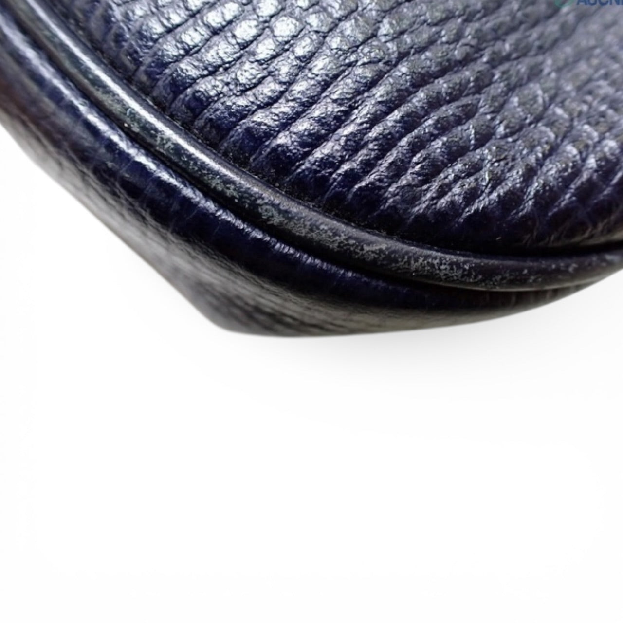 Christian Dior Navy Shoulder Bag