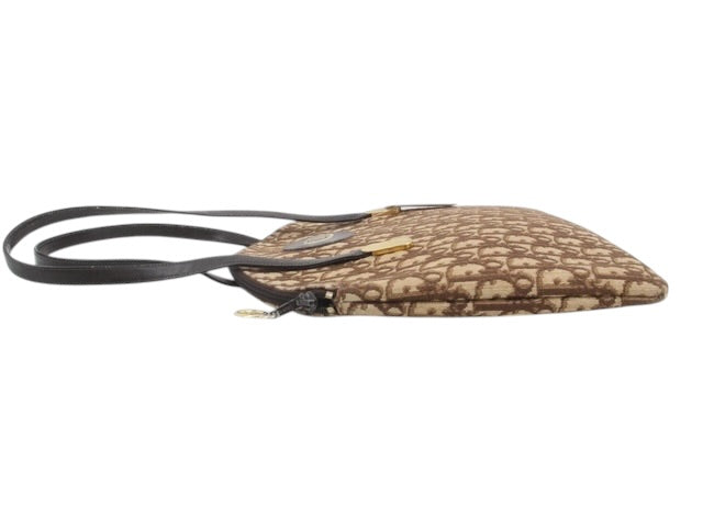 Christian Dior Vintage Trotter Shoulder Bag