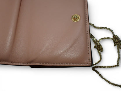 Fendi Pink Wallet on Chain