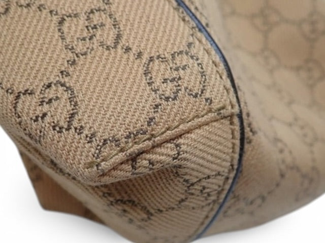 Gucci GG Canvas Abbey Shoulder Bag