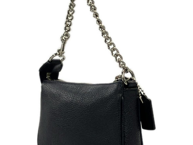 Coach Studded Mini Bag with Chain Strap