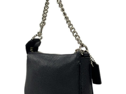 Coach Studded Mini Bag with Chain Strap