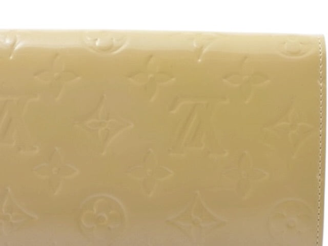 LOUIS VUITTON VERNIS WALLET (NOISETTE)