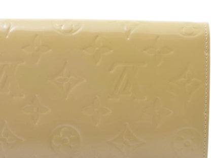 LOUIS VUITTON VERNIS WALLET (NOISETTE)
