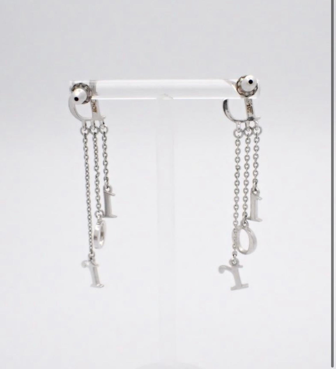 Christian Dior Precious Metal Earrings
