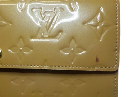 LOUIS VUITTON VERNIS WALLET (NOISETTE)