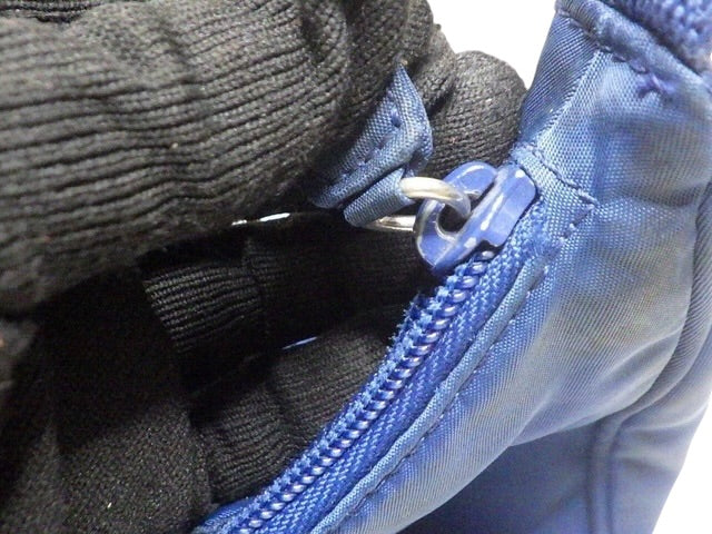Prada Tessuto Nylon Mini Shoulder Bag – Blue