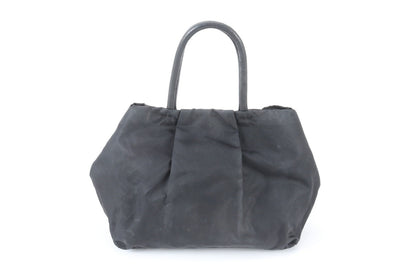 Prada Tessuto Bow Tote Bag
