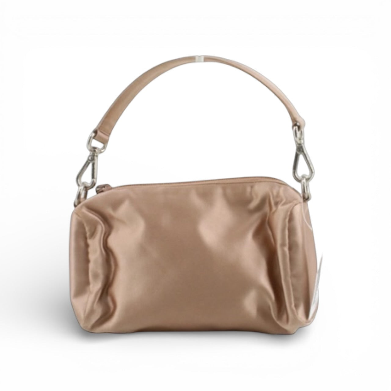 PRADA GOLD SATIN MINI BAG