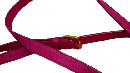 Prada Pink Bow Crossbody Bag