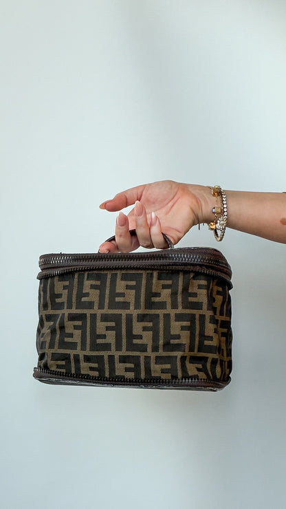 Fendi Zucca Vanity Pouch