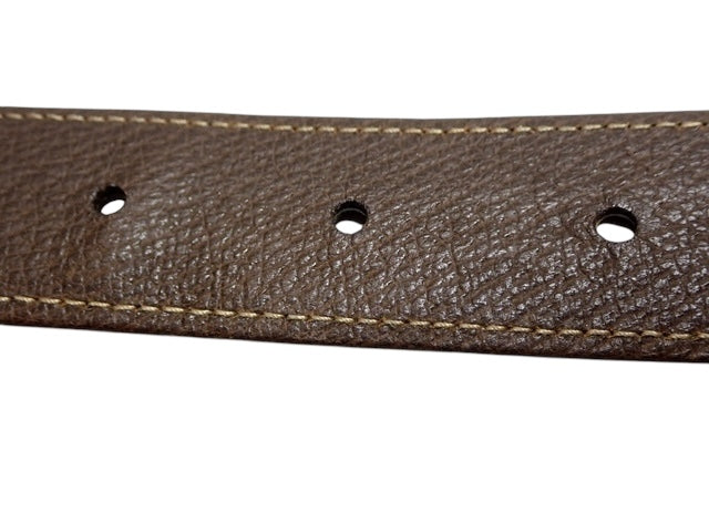 Gucci GG Supreme Belt – Double G Buckle