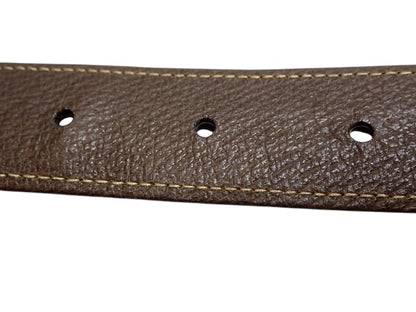 Gucci GG Supreme Belt – Double G Buckle