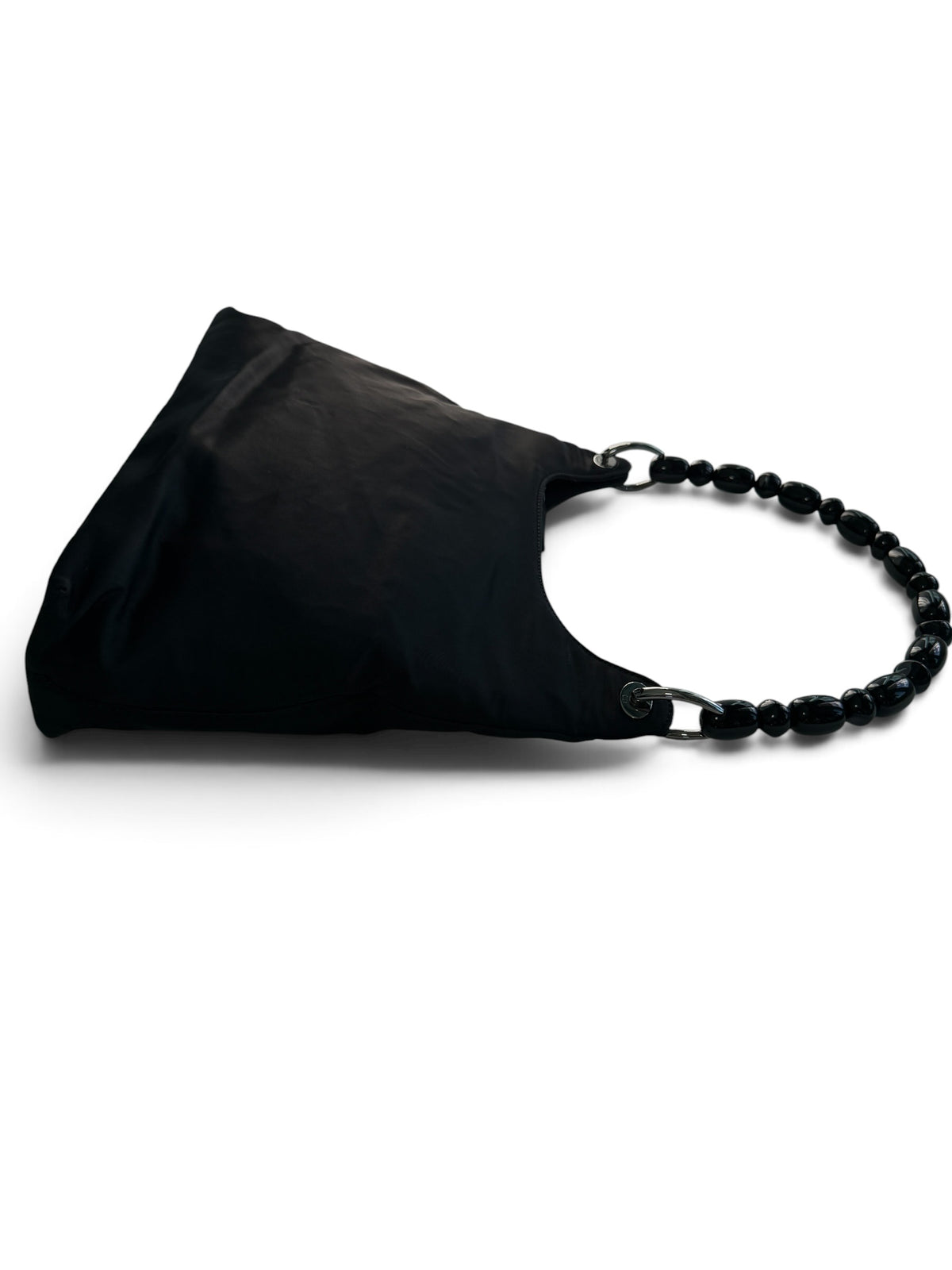 Christian Dior Maris Pearl Nylon Shoulder Bag