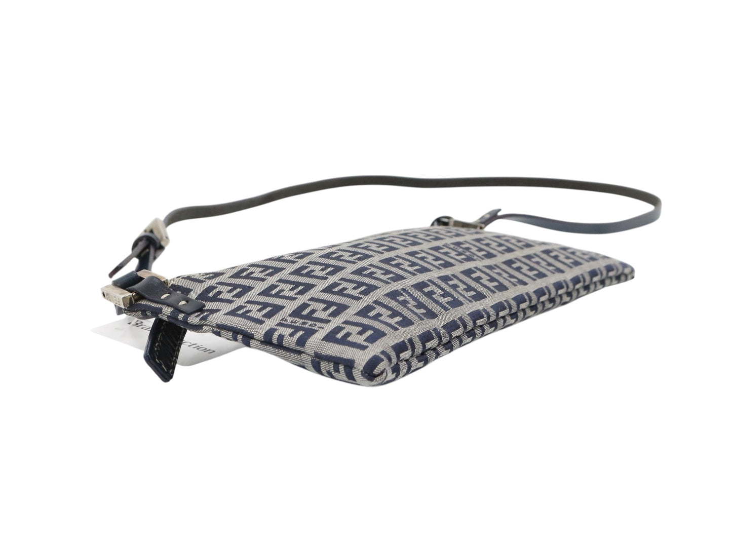Fendi Zucca Canvas Mini Shoulder Bag – Navy