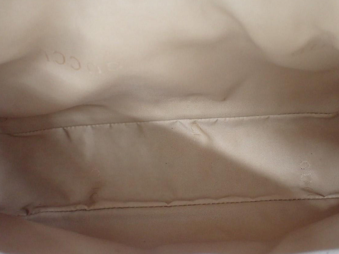 Gucci Bamboo GG Canvas Shoulder Bag