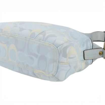 COACH Baby Blue Signature Shoulder Bag
