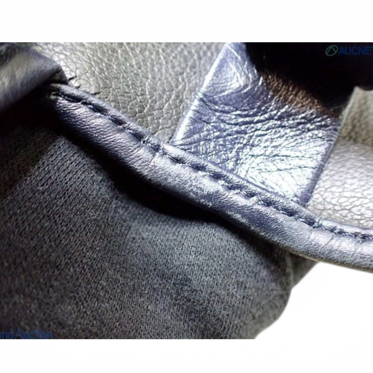 Christian Dior Navy Shoulder Bag