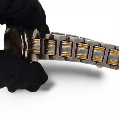 Gucci Vintage Two-Tone Watch