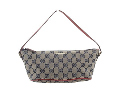Gucci GG Canvas Red Shoulder Pouch