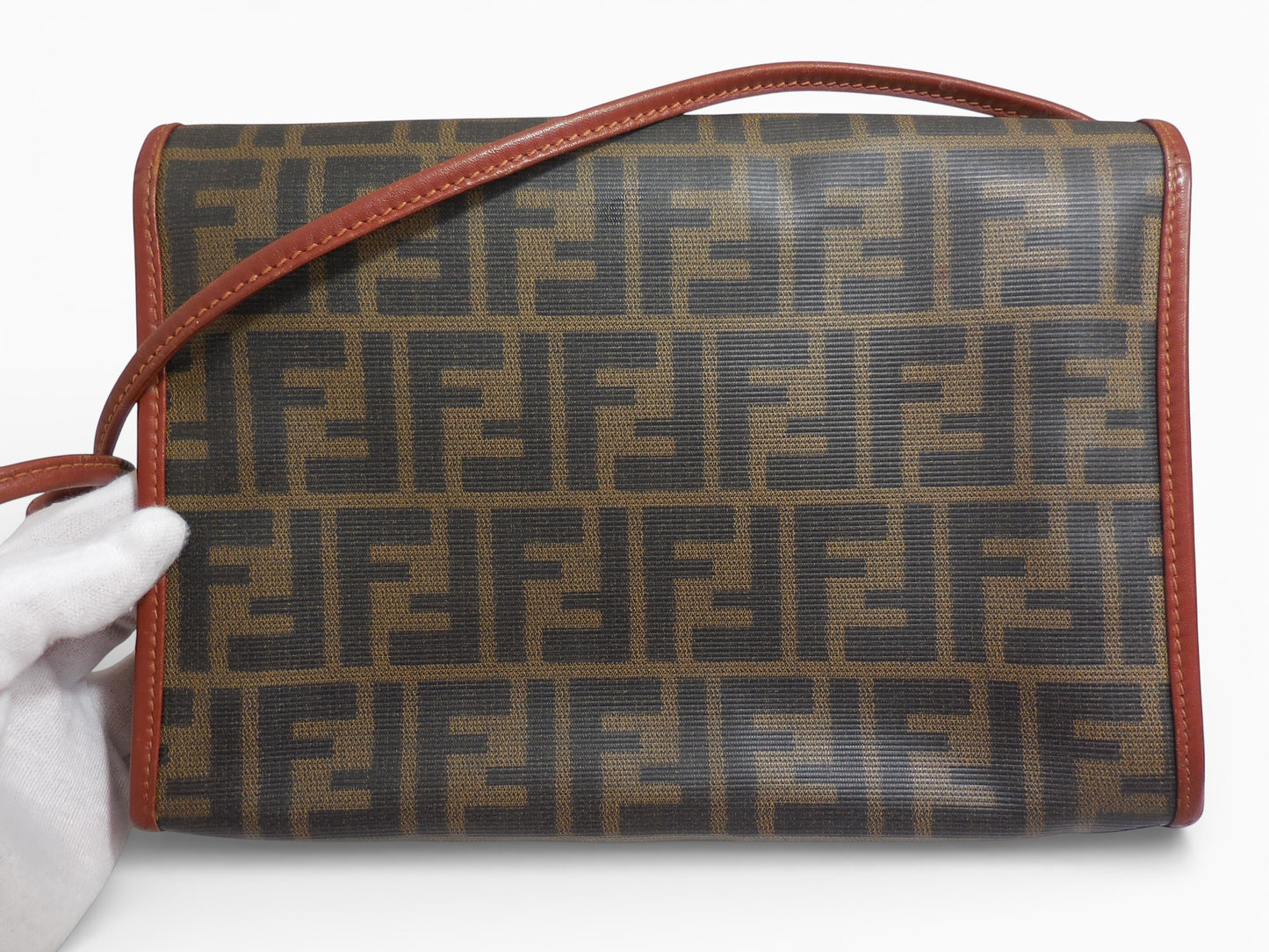 Fendi Zucca Crossbody