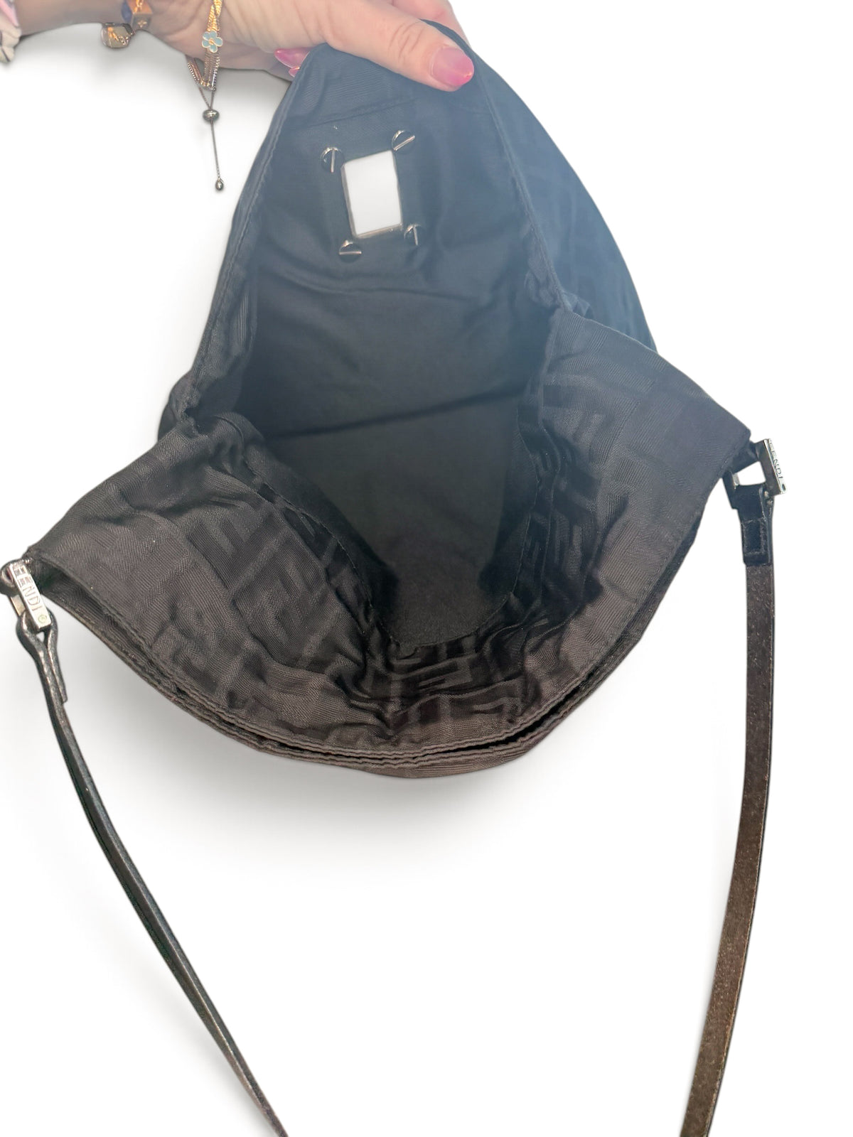Fendi Zucca Shoulder Bag
