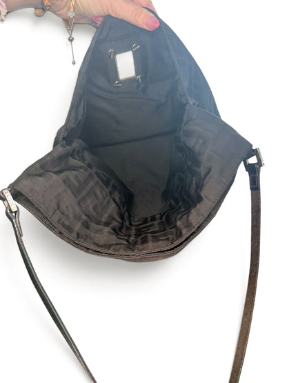 Fendi Zucca Shoulder Bag
