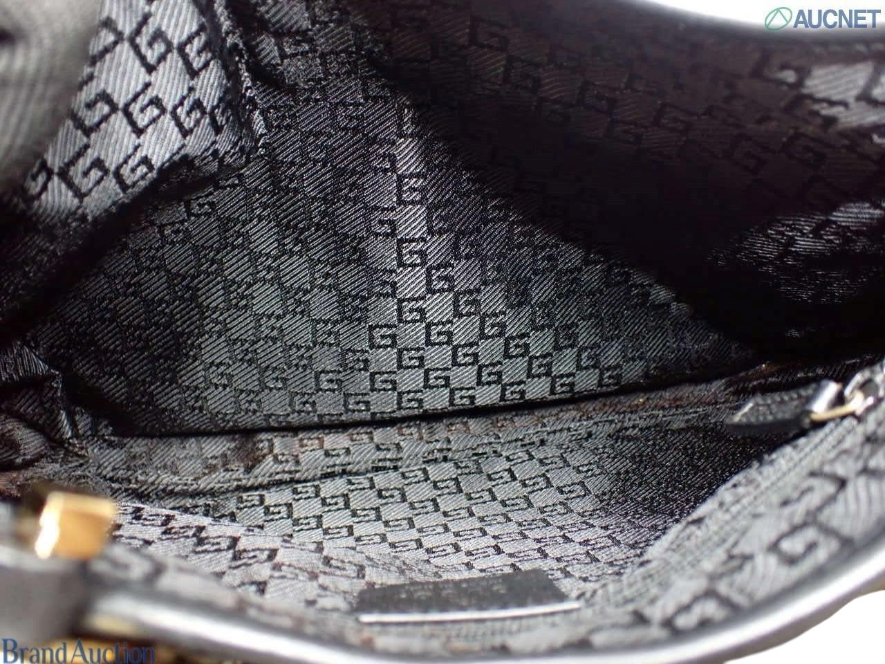 Gucci Tom Ford Era Jackie Matelassé Black Leather Chain Shoulder Bag