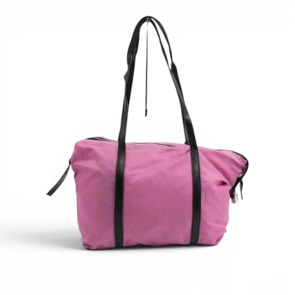 PRADA Nylon Tote Bag – Pink