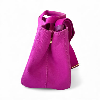 PRADA PINK CANVAS TOTE